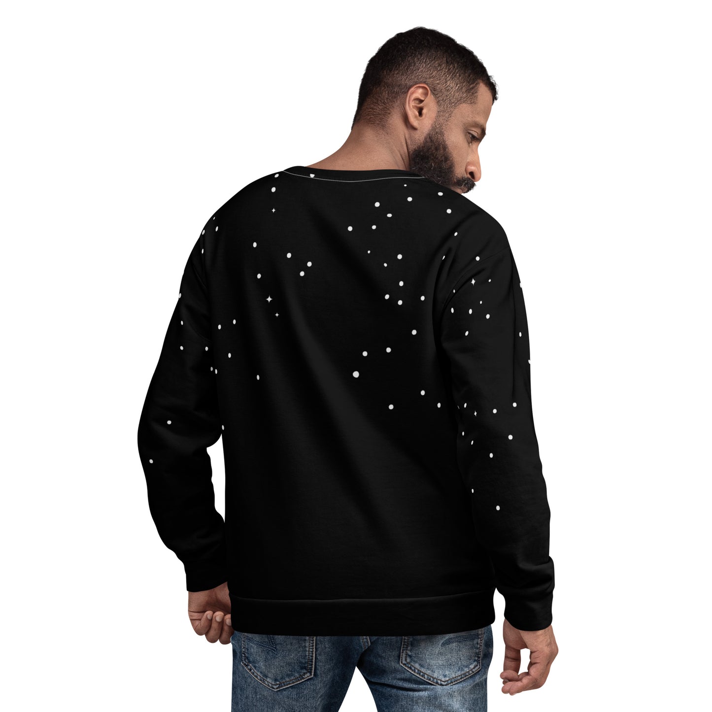 Astronomy Kitty Unisex Sweatshirt