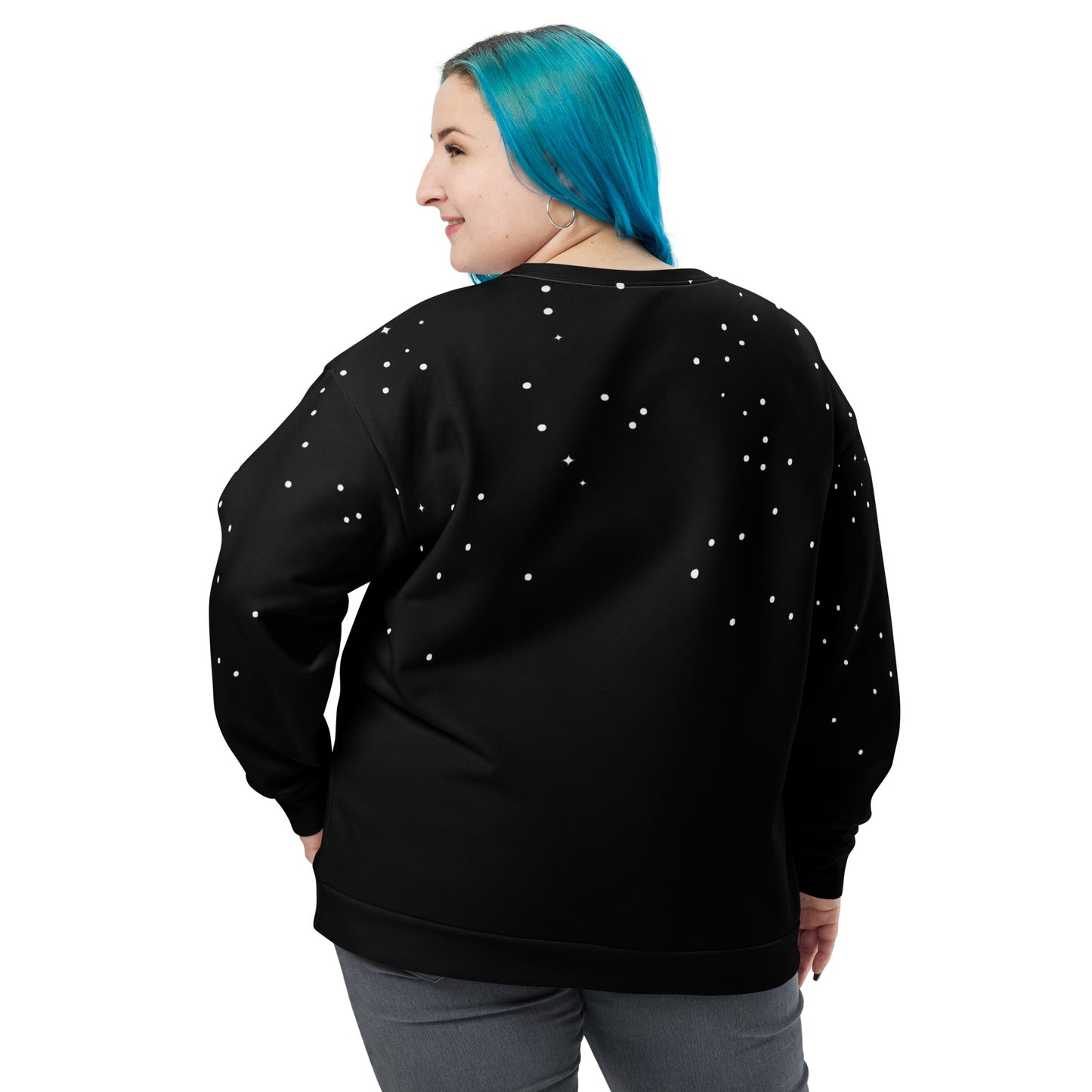 Astronomy Kitty Unisex Sweatshirt