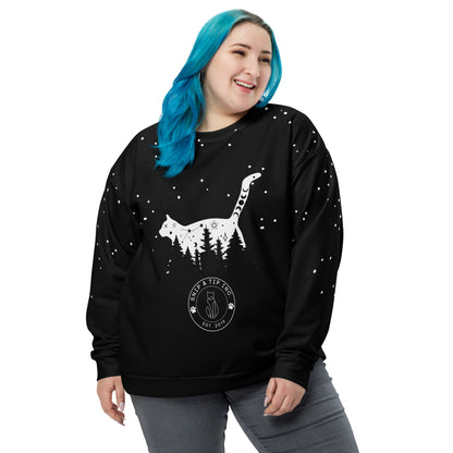 Astronomy Kitty Unisex Sweatshirt