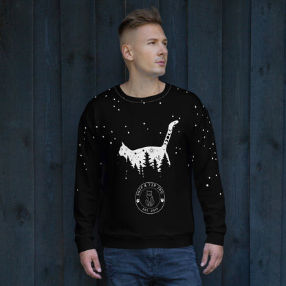 Astronomy Kitty Unisex Sweatshirt