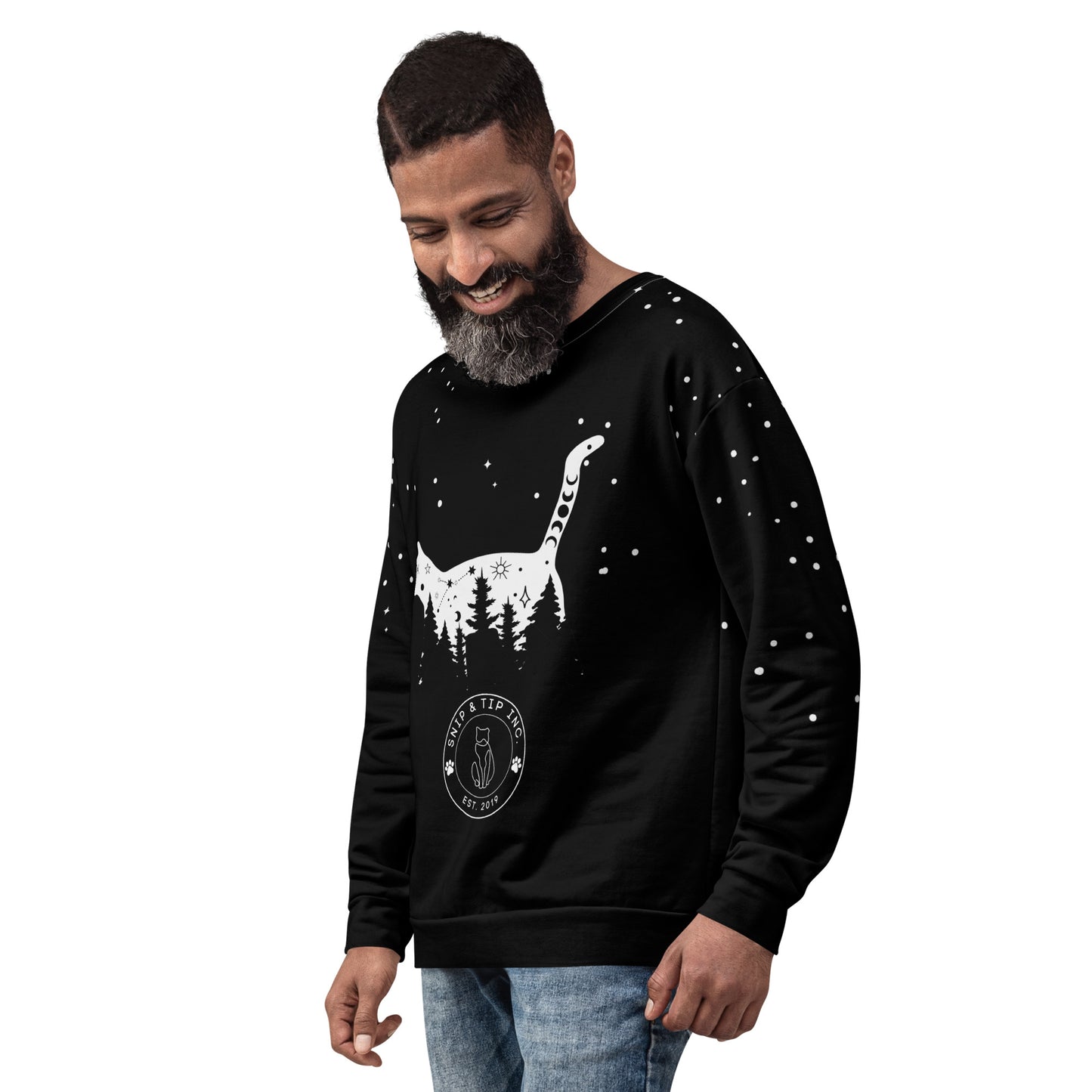 Astronomy Kitty Unisex Sweatshirt