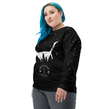 Astronomy Kitty Unisex Sweatshirt