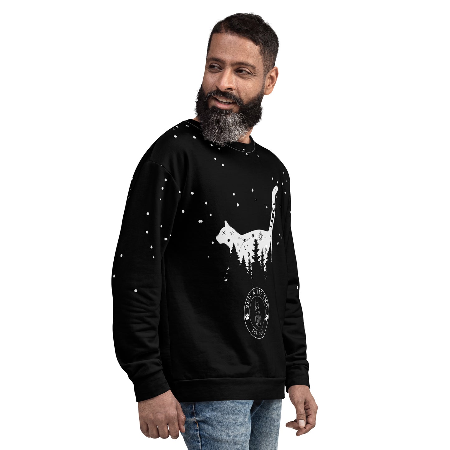 Astronomy Kitty Unisex Sweatshirt