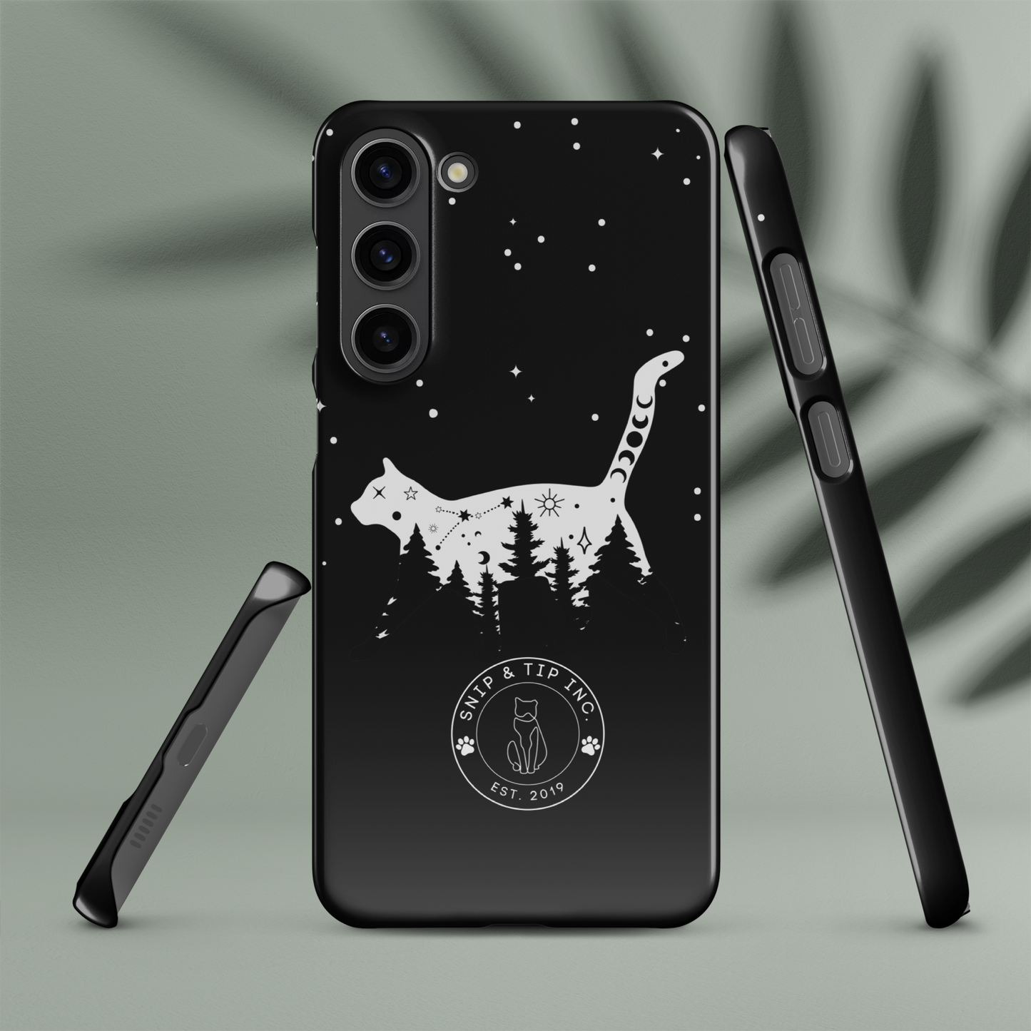 Astronomy Kitty Snap case for Samsung®