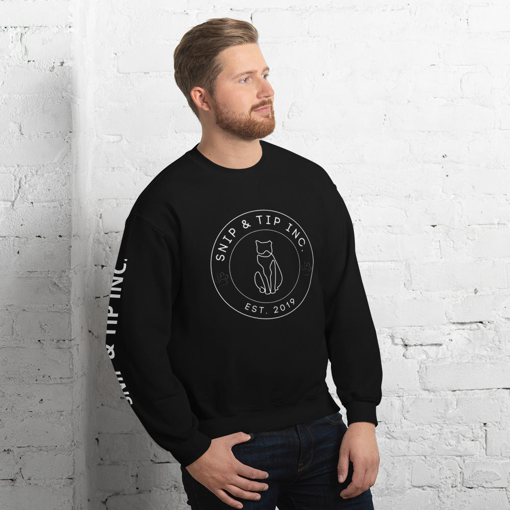 SNIP Logo Unisex Sweatshirt