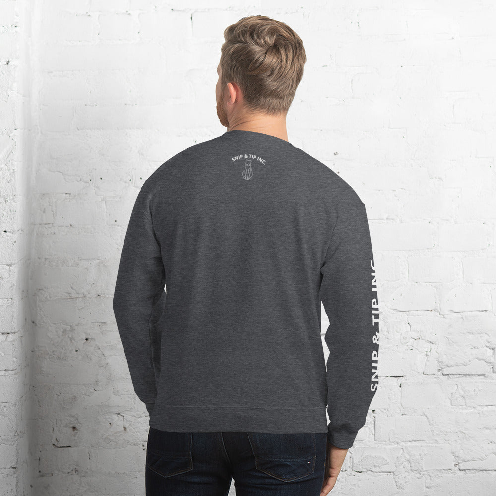 SNIP Logo Unisex Sweatshirt