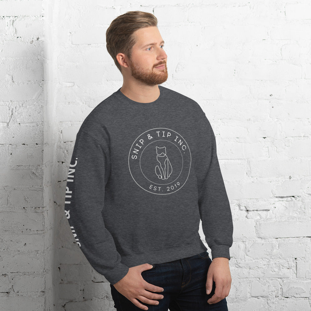 SNIP Logo Unisex Sweatshirt