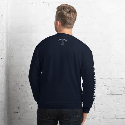 SNIP Logo Unisex Sweatshirt