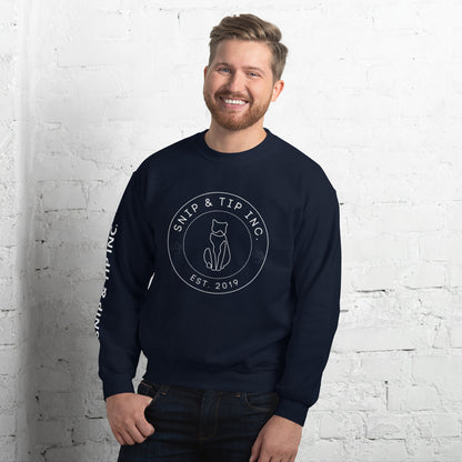 SNIP Logo Unisex Sweatshirt